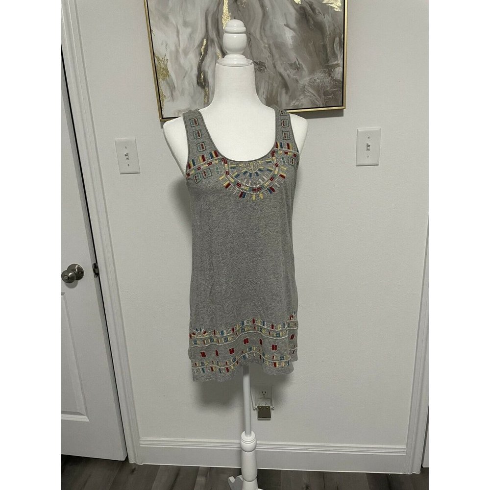 Johnny Was Embroidered Blouse